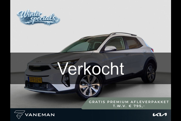 Kia Stonic 1.0 T-GDi MHEV DynamicPlusLine | Key-Less | Stoelverwarming | Climate | 16'' Velgen |