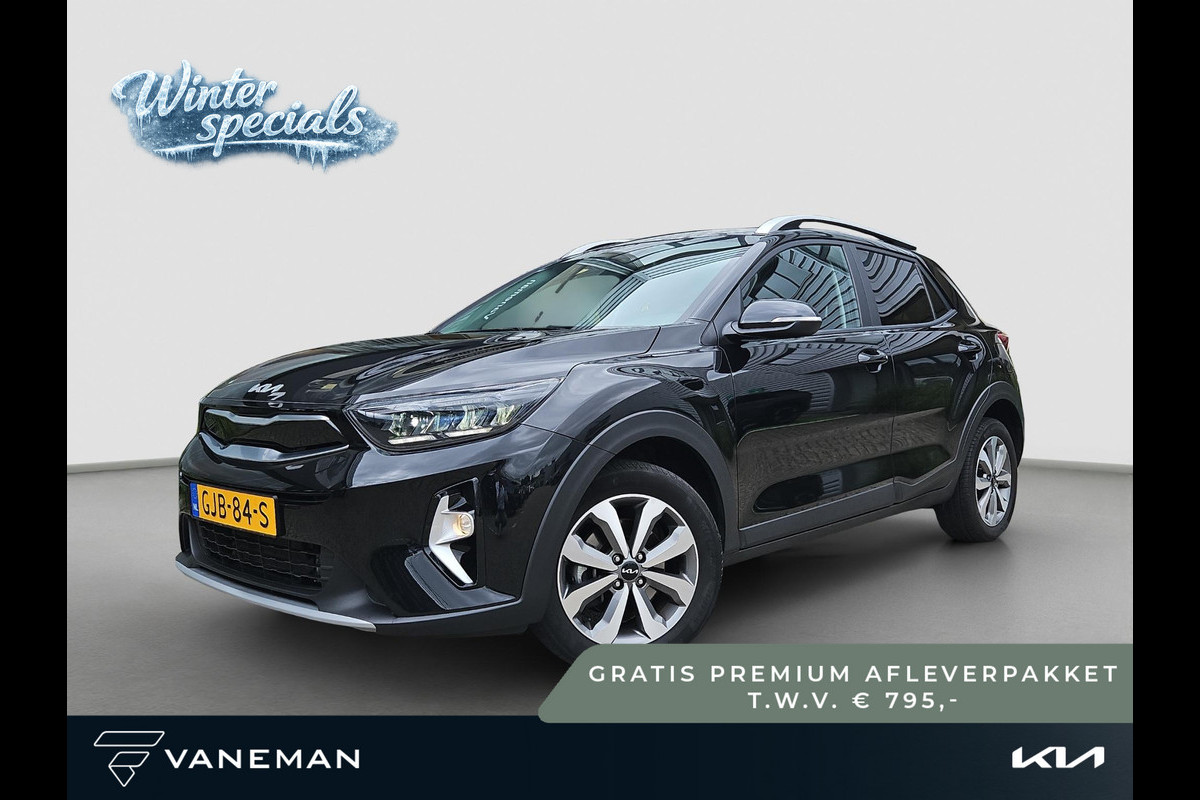 Kia Stonic 1.0 T-GDi MHEV DynamicPlusLine | Stoel- en stuurverwarming | Cruise | Navi | Privacy Glass | Camera |