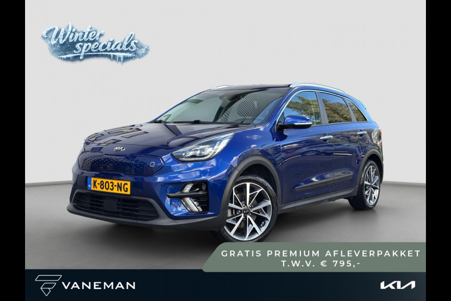 Kia e-Niro ExecutiveLine 64 kWh Kia e-Niro ExecutiveLine 64kWh | Leder | Navigatie | Apple Carplay & Android Auto | Schuif-/kanteldak |
