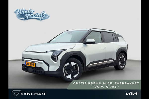Kia EV3 Plus 81.4 kWh Automaat | Stoel & Stuurverwarming | Camera | Sensoren | Cruise |