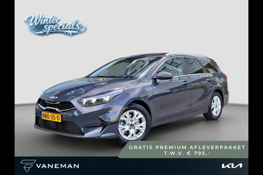 Kia Ceed Sportswagon 1.0 T-GDi DynamicPlusLine | Dodehoek | Key-Less | Stoelverwarming | LED | Licht- en Regensensor |