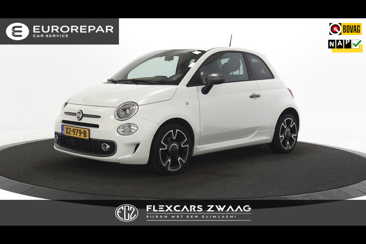 Fiat 500 0.9 TwinAir Turbo Sport - Climate - Climate - Navi - Cruise - Org.NL