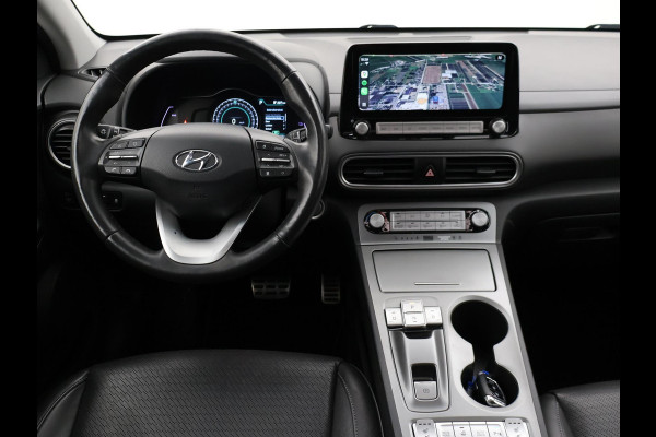Hyundai Kona EV PREMIUM SKY 64 KWH + SCHUIFDAK | LEDER | TREKHAAK | STOELVENTILATIE | HEAD-UP | CAMERA | ADAPTIVE CRUISE CONTROL