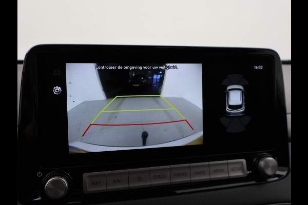 Hyundai Kona EV PREMIUM SKY 64 KWH + SCHUIFDAK | LEDER | TREKHAAK | STOELVENTILATIE | HEAD-UP | CAMERA | ADAPTIVE CRUISE CONTROL