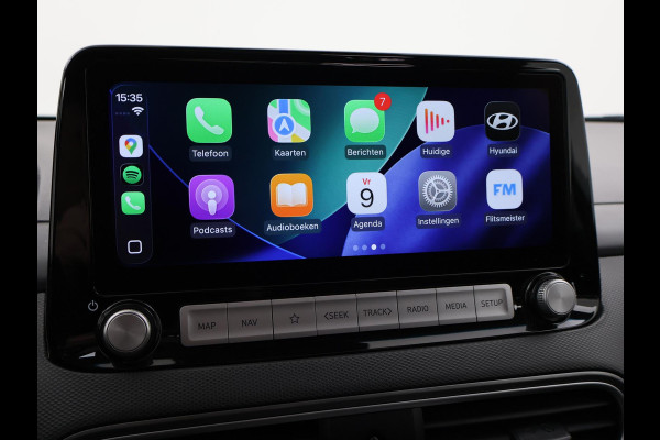 Hyundai Kona EV PREMIUM SKY 64 KWH + SCHUIFDAK | LEDER | TREKHAAK | STOELVENTILATIE | HEAD-UP | CAMERA | ADAPTIVE CRUISE CONTROL