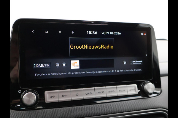 Hyundai Kona EV PREMIUM SKY 64 KWH + SCHUIFDAK | LEDER | TREKHAAK | STOELVENTILATIE | HEAD-UP | CAMERA | ADAPTIVE CRUISE CONTROL