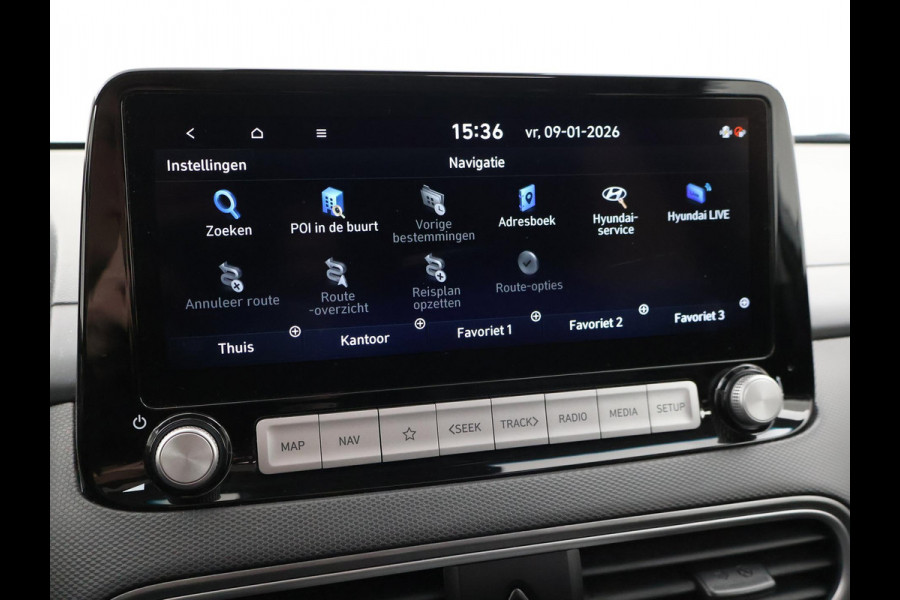 Hyundai Kona EV PREMIUM SKY 64 KWH + SCHUIFDAK | LEDER | TREKHAAK | STOELVENTILATIE | HEAD-UP | CAMERA | ADAPTIVE CRUISE CONTROL