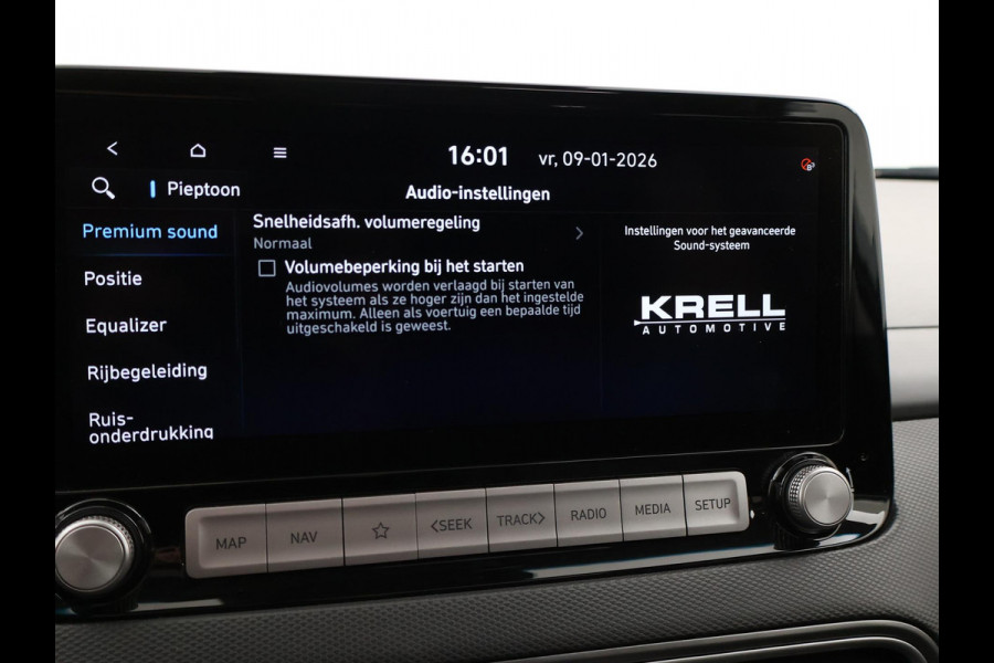 Hyundai Kona EV PREMIUM SKY 64 KWH + SCHUIFDAK | LEDER | TREKHAAK | STOELVENTILATIE | HEAD-UP | CAMERA | ADAPTIVE CRUISE CONTROL