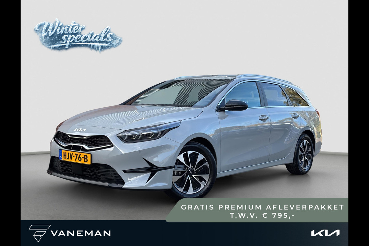 Kia Ceed Sportswagon 1.0 T-GDi MHEV Design Edition Automaat | JBL | Stoel- en Stuurverwarming | Lane Assist | Dode Hoek Assistentie |