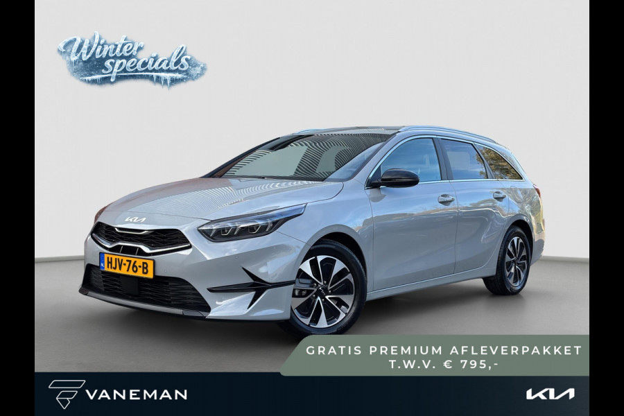 Kia Ceed Sportswagon 1.0 T-GDi MHEV Design Edition Automaat | JBL | Stoel- en Stuurverwarming | Lane Assist | Dode Hoek Assistentie |