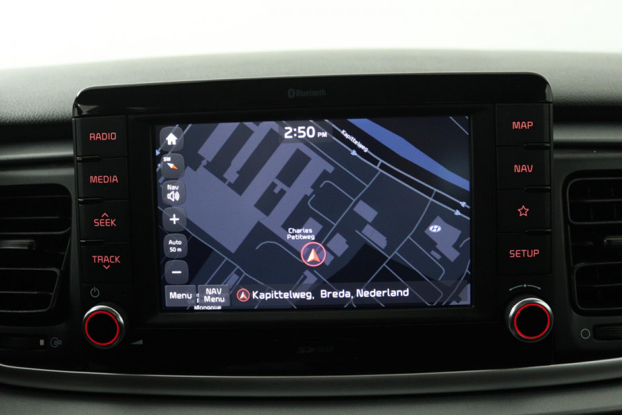 Kia Rio 1.0 TGDI DynamicLine (ACHTERUITRIJCAMERA, NAVIGATIE, CRUISE CONTROL,CARPLAY, PARKEERSENSOREN, 1e EIGENAAR,)