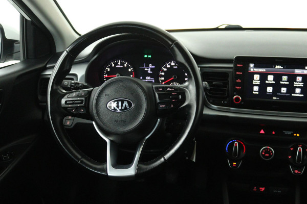 Kia Rio 1.0 TGDI DynamicLine (ACHTERUITRIJCAMERA, NAVIGATIE, CRUISE CONTROL,CARPLAY, PARKEERSENSOREN, 1e EIGENAAR,)