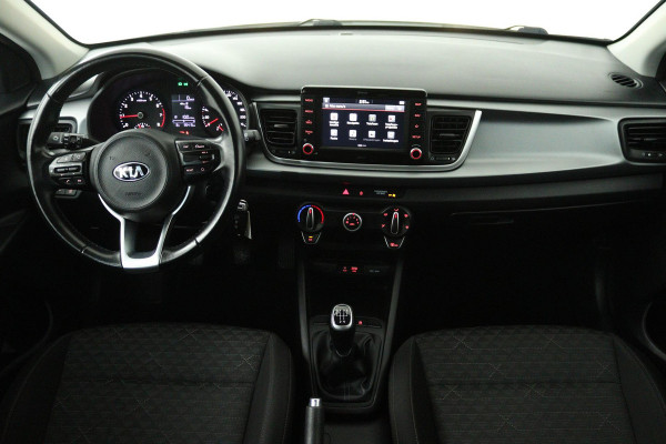 Kia Rio 1.0 TGDI DynamicLine (ACHTERUITRIJCAMERA, NAVIGATIE, CRUISE CONTROL,CARPLAY, PARKEERSENSOREN, 1e EIGENAAR,)