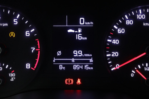 Kia Rio 1.0 TGDI DynamicLine (ACHTERUITRIJCAMERA, NAVIGATIE, CRUISE CONTROL,CARPLAY, PARKEERSENSOREN, 1e EIGENAAR,)