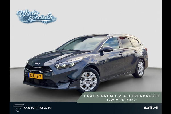 Kia Ceed Sportswagon 1.5 T-GDi DynamicPlusLine | Automaat | Stoel- en Stuurverwarming | Clima | Key-less | Navi | Carplay/Android Auto |