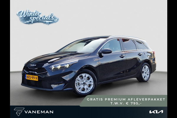 Kia Ceed Sportswagon 1.0 T-GDi DynamicPlusLine | Stoelverwarming | Dodehoek | LED | Key-Less | Navi |