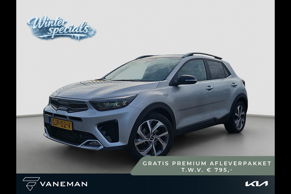 Kia Stonic 1.0 T-GDi MHEV GT-Line | Stoel- en Stuurverwarming | Privacy Glass | Automaat | H-Leder | Navi | Clima |