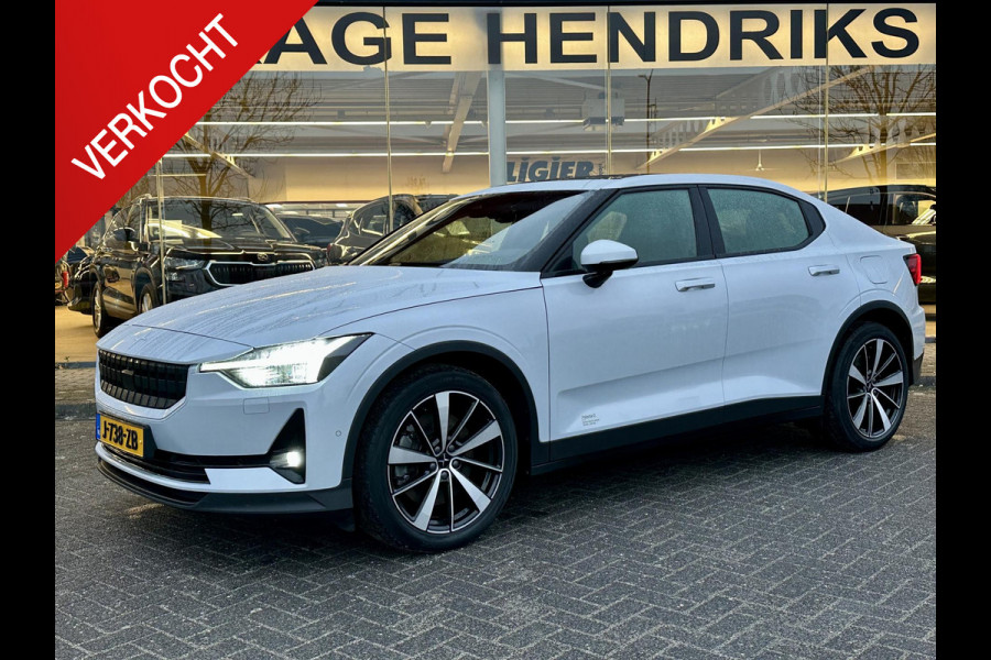 Polestar 2 Long Range Dual Motor Launch Edition 78kWh | SOH: 92,0% | Pano | Full LED | Blis | Memory Seat | occasion