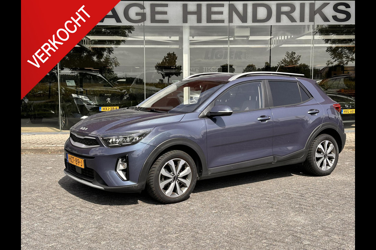 Kia Stonic 1.0 T-GDi 120pk MHEV DynamicLine | Climate | DAB+ | Apple Carplay | Cruise Control | Camera | occasion