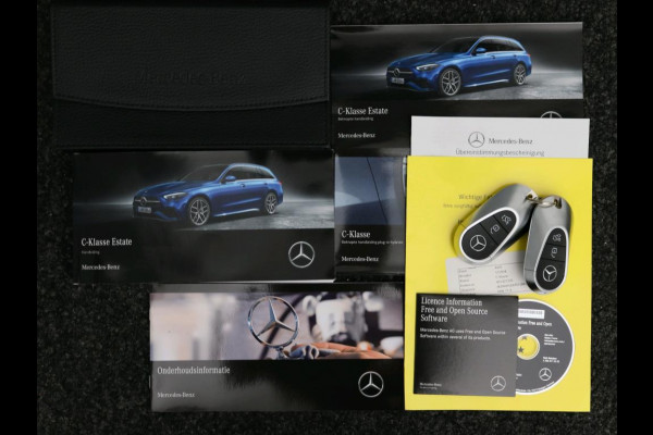 Mercedes-Benz C-Klasse Estate 300 e Star Edition LIMITED AMG | Night Pakket | Panorama Schuif-Kanteldak | Distronic | Apple CarPlay | Sfeerverlichting | Memory voorstoelen. Inclusief 24 maanden MB Certified garantie voor Europa.