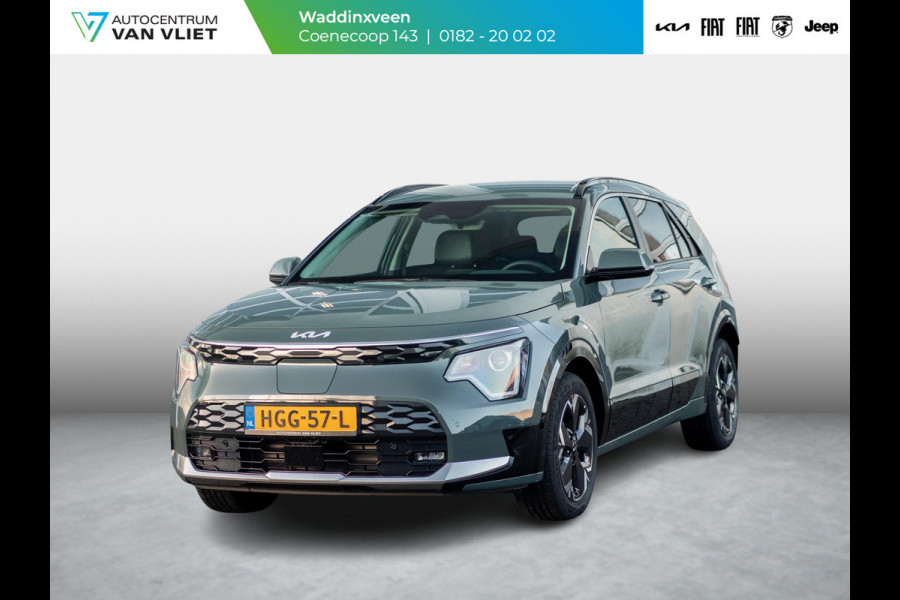 Kia Niro EV Light Advanced 64.8 kWh l Stoel Stuur Verwarming l Camera l Navigatie l SOH 99,4 % l