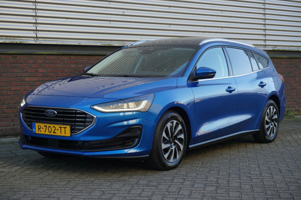 Ford FOCUS Wagon 1.0 EcoB.125PK Hybrid Titanium X/Panoramadak/ Zeldzaam Compleet!!!