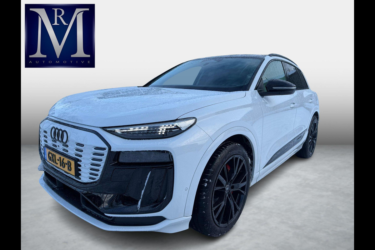 Audi Q6 e-tron Advanced edition 100 kWh FABRIEKSGARANTIE| BANG & OLUFSEN| SFEERVERLICHTING| HEAD-UP| STUURVERWARMING| ACHTERBANK VERWARMD| ELEK. TREKHAAK