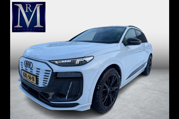 Audi Q6 e-tron Advanced edition 100 kWh FABRIEKSGARANTIE| BANG & OLUFSEN| SFEERVERLICHTING| HEAD-UP| STUURVERWARMING| ACHTERBANK VERWARMD| ELEK. TREKHAAK