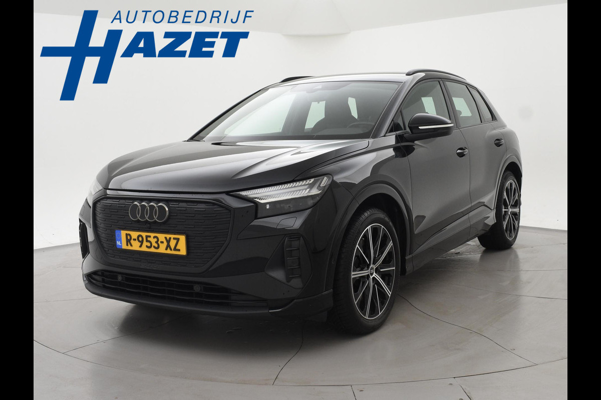 Audi Q4 e-tron 40 ADVANCED EDITION 77 KWH + LEDER SPORTINTERIEUR | ADAPTIVE CRUISE | 20 INCH | CAMERA | STOELVERW.