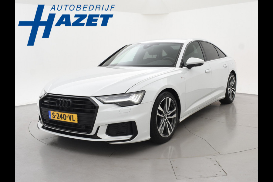 Audi A6 Limousine 50 TFSIe 299 PK PLUG-IN QUATTRO 2X-LINE ORIG. NL + BANG & OLUFSEN | MEMORY | 19 INCH | VIRTUAL COCKPIT