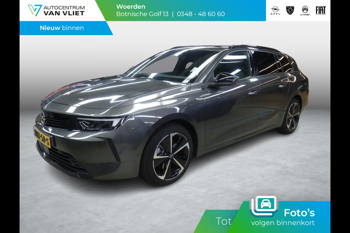 Opel Astra Sports Tourer 1.2 Turbo Hybrid Business Edition