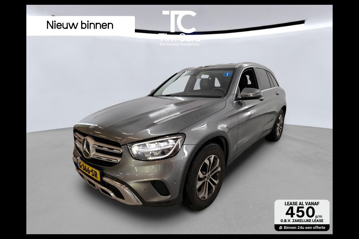 Mercedes-Benz GLC 200 Automaat | LED verlichting | Stoelverwarming | Trekhaak afneembaar | Climate & cruise control | Navigatiesysteem | Achteruit