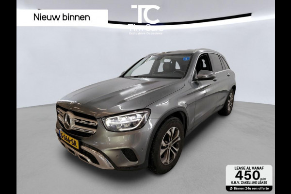 Mercedes-Benz GLC 200 Automaat | LED verlichting | Stoelverwarming | Trekhaak afneembaar | Climate & cruise control | Navigatiesysteem | Achteruit