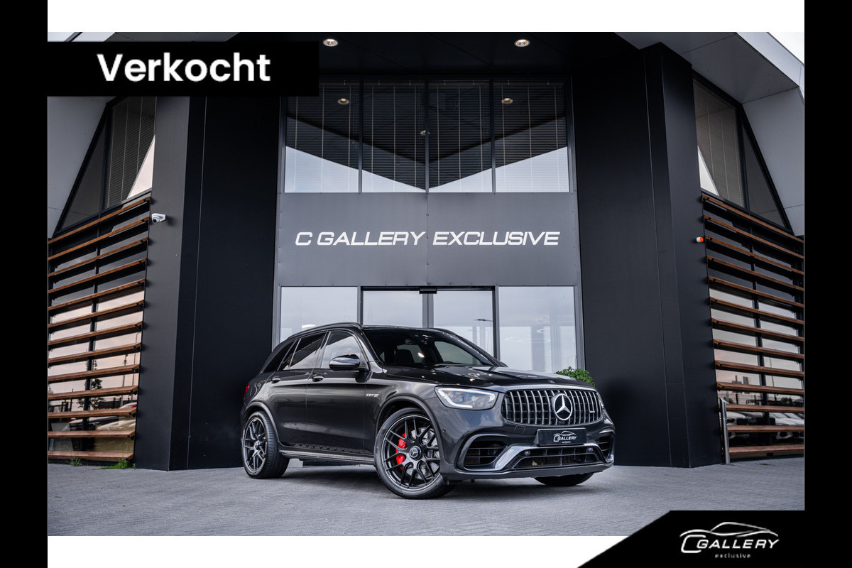 Mercedes-Benz GLC AMG GLC63 4MATIC+ /// AMG - Performance l Panorama l Trekhaak l HUD