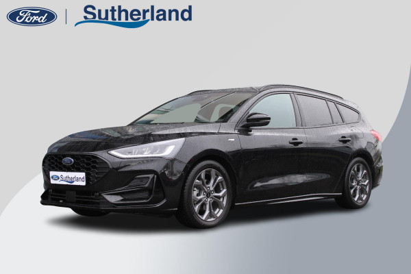 Ford FOCUS Wagon 1.0 EcoBoost Hybrid ST Line X | Trekhaak afneembaar | Panoramadak | Bang&Olufsen | Adaptive cruise control | Winter Pack | All season banden | Camera