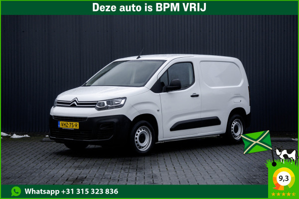 Citroën Berlingo **1.5 BlueHDI Control | Airco | Bluetooth |Schuifdeur rechts**