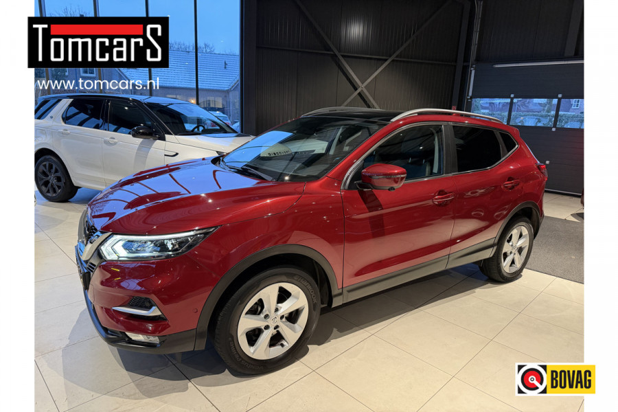 Nissan QASHQAI 1.6DIG-T 163PK Business Trekhaak-1500KG/Winter-pack/360-camera/Pano-dak