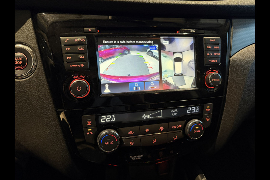 Nissan QASHQAI 1.6DIG-T 163PK Business Trekhaak-1500KG/Winter-pack/360-camera/Pano-dak