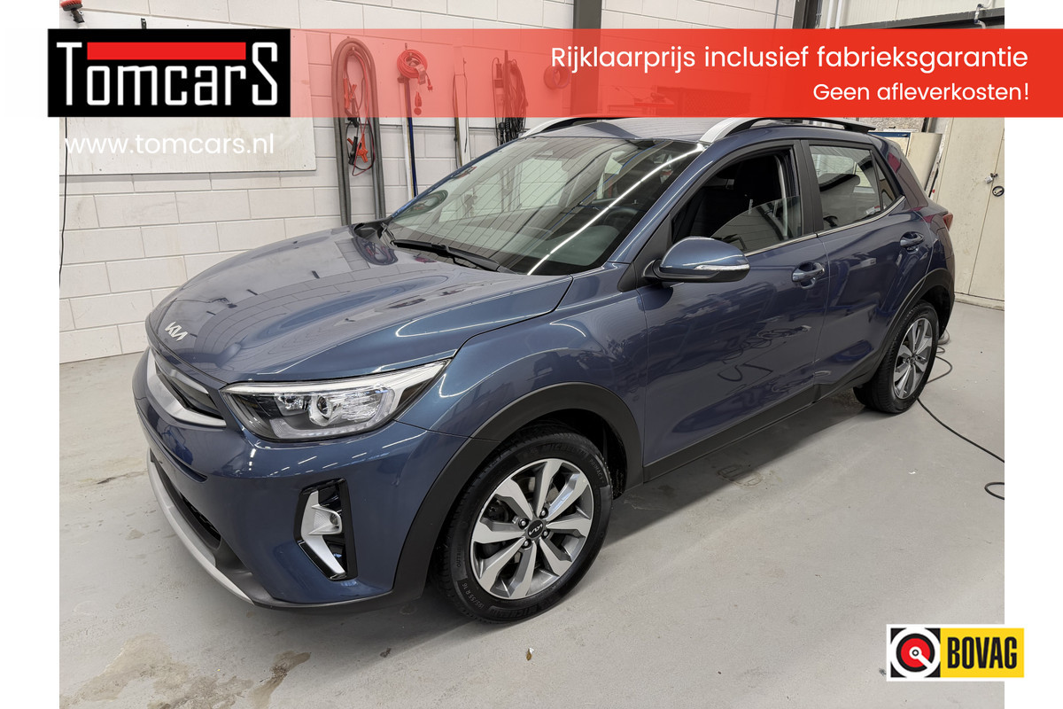 Kia Stonic 1.0 T-GDi 100PK MHEV DynamicLine 7.jr-garantie/Camera/Trekhaak/Navigatie/Keyfree