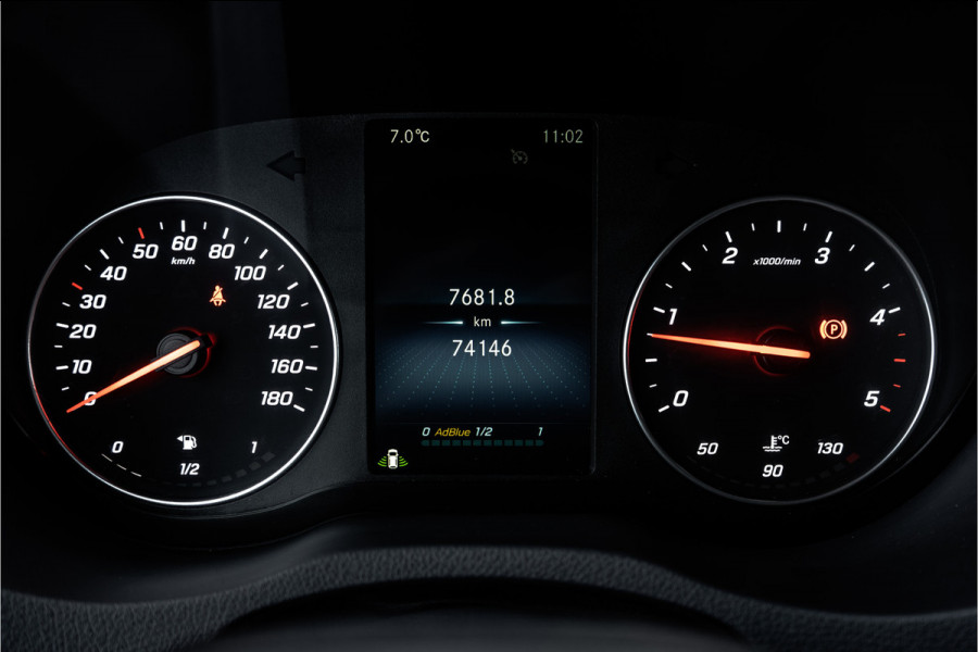 Mercedes-Benz Sprinter 316CDI L2H1 | 164 PK | M-bux | Trekgewicht 3.5T Camera | Automaat | Airco | Cruise