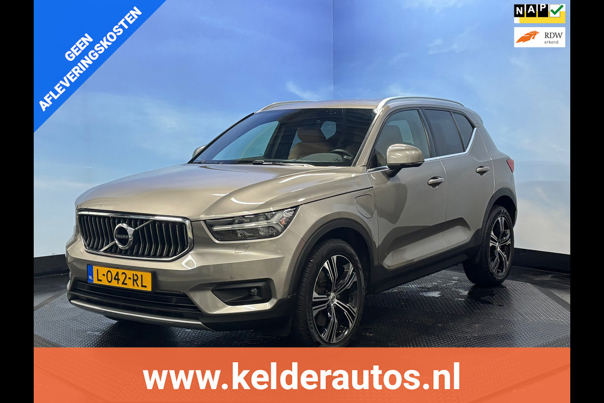 Volvo XC40 1.5 T5 Recharge Inscription Navi | Clima | Cruise | Leer | Trekhaak