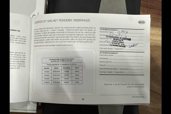 Kia Ceed Sportswagon 1.0 T-GDi DynamicPlusLine CLIMA / CRUISE / LANE ASSIST / STOEL & STUURVERWARMING