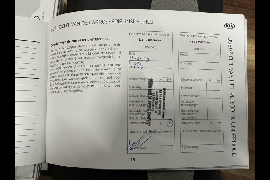 Kia Ceed Sportswagon 1.0 T-GDi DynamicPlusLine CLIMA / CRUISE / LANE ASSIST / STOEL & STUURVERWARMING