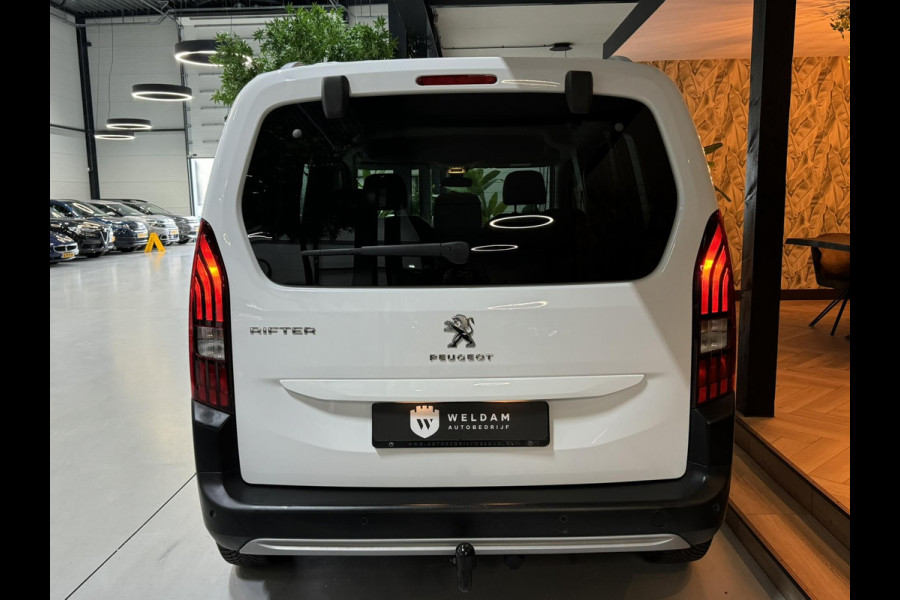 Peugeot Rifter 1.2 Puretech Allure Garantie Trekhaak Carplay Cruise Lane PDC Navi Rijklaar