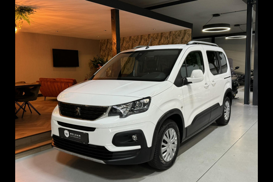 Peugeot Rifter 1.2 Puretech Allure Garantie Trekhaak Carplay Cruise Lane PDC Navi Rijklaar
