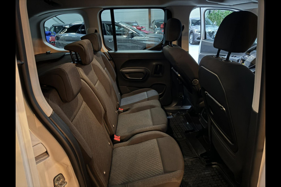 Peugeot Rifter 1.2 Puretech Allure Garantie Trekhaak Carplay Cruise Lane PDC Navi Rijklaar