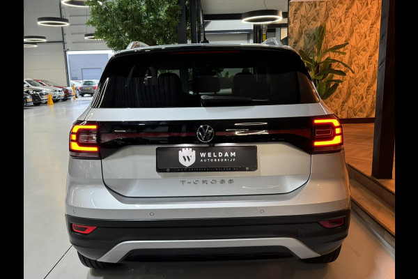 Volkswagen T-Cross 1.5 TSI Style Garantie Carplay StoelVW Camera IQ. Drive ACC Navi Clima Led Dab Rijklaar