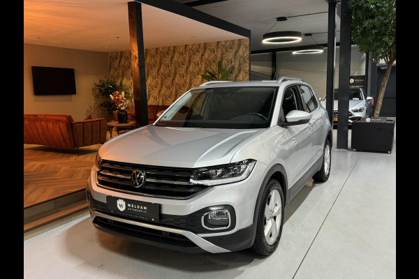 Volkswagen T-Cross 1.5 TSI Style Garantie Carplay StoelVW Camera IQ. Drive ACC Navi Clima Led Dab Rijklaar