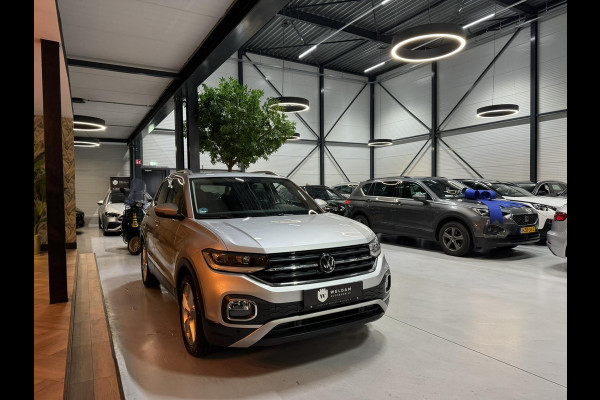 Volkswagen T-Cross 1.5 TSI Style Garantie Carplay StoelVW Camera IQ. Drive ACC Navi Clima Led Dab Rijklaar
