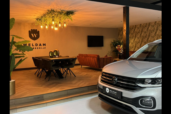 Volkswagen T-Cross 1.5 TSI Style Garantie Carplay StoelVW Camera IQ. Drive ACC Navi Clima Led Dab Rijklaar